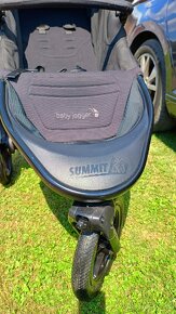 Sportovní kočárek, běžecký,Baby Jogger Summit X3 top stav - 16