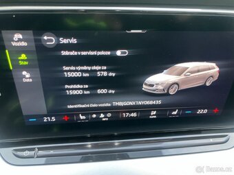 Škoda Octavia 2.0TDI DSG STYLE+ MATRIX TZ - 16