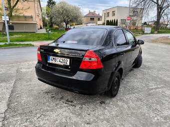 Chevrolet  Aveo 1.4 74kw - 16