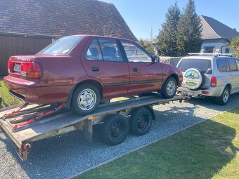 Autopřepravník Podval na Auto 1800kg Rezervace - 16