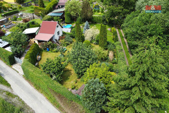 Prodej zahrady s chatou, 441 m², Pašinka u Kolína - 16