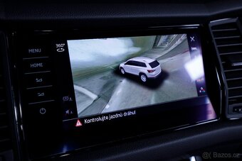 Škoda Kodiaq RS BiTDI, pano, ťažné, webasto, odpočet DPH - 16