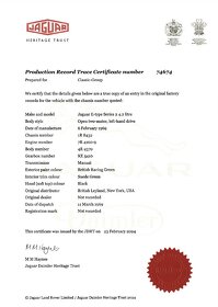 Jaguar E-type cabrio seria II - 16