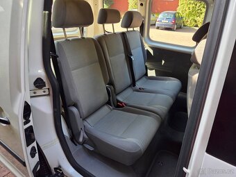 VW Caddy 1.9 TDI bez DPF, serviska, STK - 16