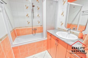 Pronájem zařízeného bytu 3+1 s lodžií, 77 m2, ul. U Kapličky - 16
