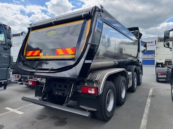 Prodej, nový sklad, DAF XFc 480 FAD 8x4 S1 Thermo Meiller Ma - 16