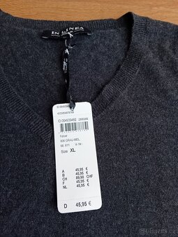 In Linea dámský svetřík vel. L/XL bavlna kašmír nový - 16