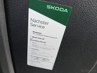 Škoda Yeti 1,2TSI 77KW DSG, Servisní knížka - 16