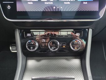 Škoda Superb III TSi 4x4 DSG 280ps SPORTLINE VIRTUAL WEBASTO - 16