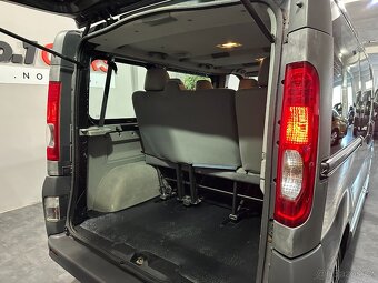 Opel Vivaro 2,0 DCI WEBASTO TZ 9 MÍST NOVÁ STK - 16
