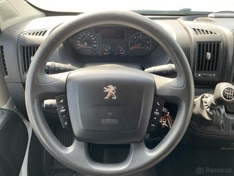 PEUGEOT BOXER 6míst , klima , TZ 2,5t /6715/ - 16