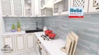 RD téměř bez sousedů, ve slepé ulici okrajové části Hradce K - 16