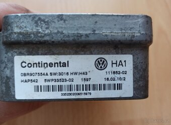 Haldex Řídicí jednotky 1.-5.generace VW Škoda Volvo.. AWD - 16