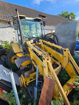 Komatsu  WB97S Závada Pojezdu+1x Bagr na díly v ceně - 16