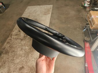 Kožený volant Škoda 3 ramenný do 2019- Octavia Superb Yeti - 16