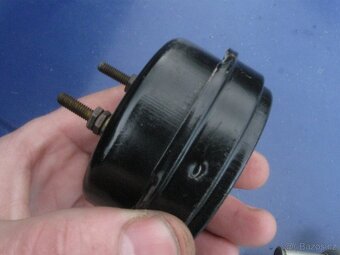 ZETOR 25 - Super 50 Tlakoměr 0-16kg/cm2 + ampermetr +/-30A - 16