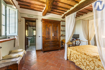 Rezidence Bellissima nedaleko Cortony, Toskánsko - 16