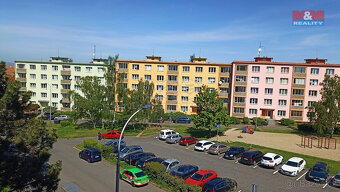 Pronájem bytu 3+1, 66 m², Žatec, ul. Šafaříkova - 16