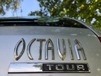 Škoda Octavia KOMBI TOUR - 2010 - NOVÁ STK - TDI - 16