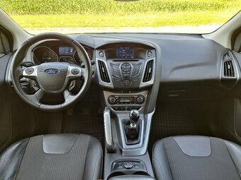 FORD FOCUS 1.6 TDCi 85kW TITANIUM 10/2011 ALU, KLIMA, 173TKM - 16