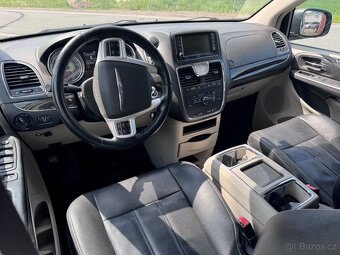 Chrysler Town Country 3,6 LPG Limited DVD 2014 - 16