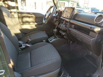 Suzuki Jimny 1,5 GLX-LONG, AUTOMAT,  Předváděčka -5 720 km - 16
