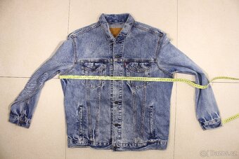 Pánská džíska Levi's Trucker velikost XL (56) 1171 - 16