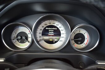 Mercedes-Benz Třídy E 2,1 250 CDI 150 kW, 4M,1.maj,serviska, - 16