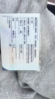 Mercedes Benz B180 1,6i  rv2012 - 16