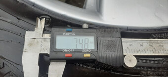 BMW - originální zimní hliníková kola 18" styling 143 - 16