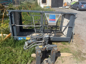 Otočný teleskopický manipulátor MERLO ROTO 40.25 MCSS - 16