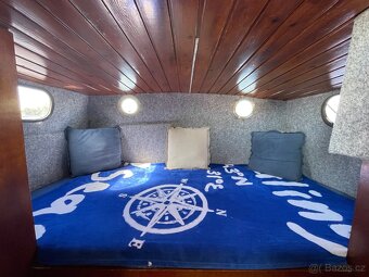 Prodám kajutovou loď - 16