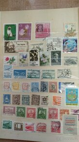 Staré poštovní známky - 16