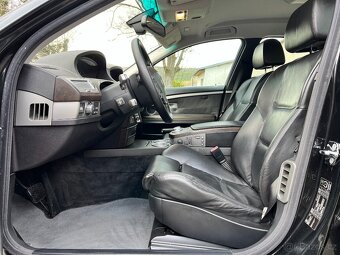 BMW E65 740i SPORT,2006,XENON,KŮŽE,TAŽNÉ,HARTGE R20,PĚKNÝ - 16