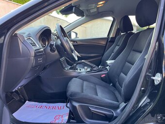 MAZDA 6 2.0i 121KW,2014,ALU19,XENON,NAVI,TAŽNÉ,VÝHŘEV,SERVIS - 16