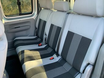Vw Caddy STYLE 1.9tdi 77kw ,alu,park.senzor 7.míst - 16