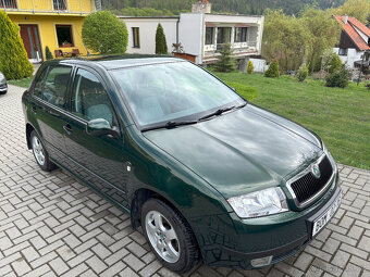 Fabia 1,4 50kW 69 000km CZ - 16