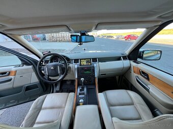 Land Rover sport 2,7 2007 - 16