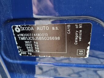 Škoda Praktik, 1.MAJ. SER. KNIHA, VYBORNÝ STAV - 16