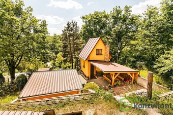 Prodej chaty s vydaným stavebním povolením na rekreační obje - 16
