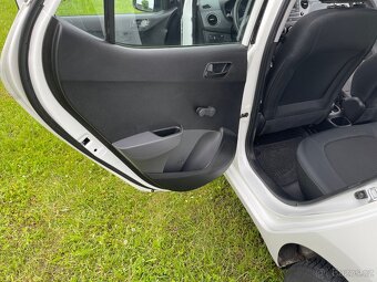 Hyundai i10, 1.0i / 48KW Family + Club, 2019-serviska - 16