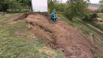 výkopové práce minibagrem znojmo - 16