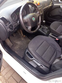 Octavia 2 combi 1.9 TDI 77 kW, km 283 tis, 2xkola - 16
