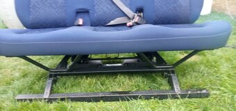 PRODÁM TROJSEDAČKU DO FIAT DUCATO 2002-2005 MODRÁ PĚKNÁ - 16