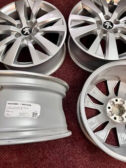 5x108 R17 Peugeot 3008 / 5008 originál alu disky - TOP - 16
