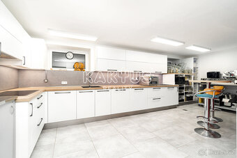 Prodej luxusní vily [462 m2] s rodinným domem pro hosty [100 - 16