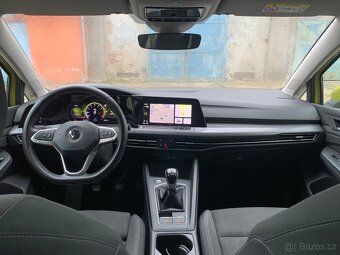VW Golf 8 Style 1.5TSi 96kW,2021,25tkm,ČR,1maj,DPH - 16