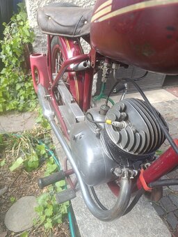 Monark ČZ 150, motory JAWA , náhradní díly - 16