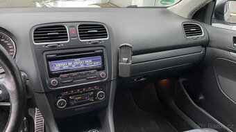 VW GOLF VI 1.6TDi STYLE CLIMATRONIC - 16