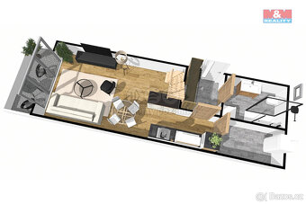 Prodej rodinného domu, 85 m², Bílé Podolí - 16